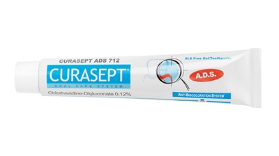 Curasept ADS 712 zubna pasta 0,12% CHX 75ml
