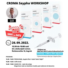 ZAGREB, CROMA Saypha WORKSHOP  26.09.2022.
