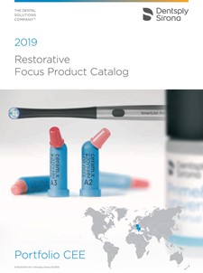 Dentsply Sirona Restorative Focus Product Catalog