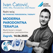 ZAGREB, RE-THINKING PERIODONTAL THERAPY Ključni koraci u terapiji parodontitisa i periimplantitisa 14.06.2025.