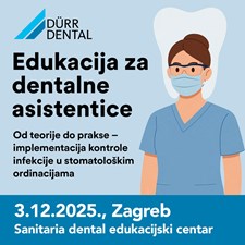 ZAGREB, Od teorije do prakse. Implementacija kontrole infekcije u stomatološkim ordinacijama 3.12.2025.