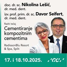 SPLIT, Cementiranje kompozitnim cementima, 17. ili 18.10.2025.