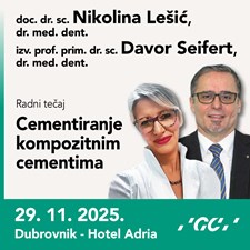 DUBROVNIK, Cementiranje kompozitnim cementima, 29.11.2025.