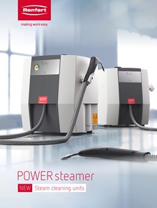 POWER steamer NEW Steam cleaning units