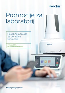 Ivoclar - posebne ponude za dentalne tehničare