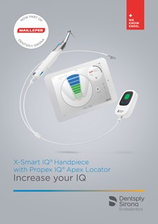 Dentsply Sirona X-Smart IQ® Handpiece with Propex IQ® Apex Locator