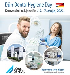 KORNWESTHEIM, Njemačka Dürr Dental edukacija 5. do 7. 3. 2023.