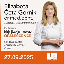 ZAGREB, Izbjeljivanje - sustav OPALESCENCE 27.09.2025.