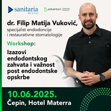 ČEPIN, Izazovi endodontskog zahvata i važnost post endodontske opskrbe, 10.06.2025.