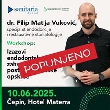 ČEPIN, Izazovi endodontskog zahvata i važnost post endodontske opskrbe, 10.06.2025.