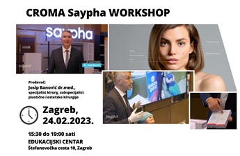 ZAGREB, CROMA Saypha WORKSHOP  24.02.2023.