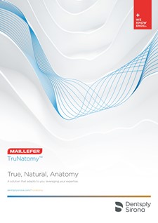 Dentsply Sirona TruNatomy™ True, Natural, Anatomy